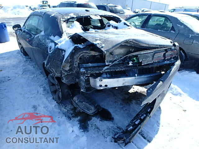 DODGE CHALLENGER 2015 - 2C3CDZAG5FH736877