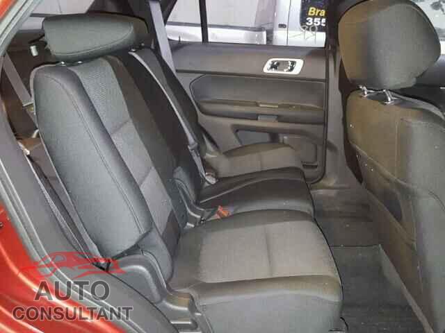 FORD EXPLORER X 2015 - 1FM5K8D83FGB81430