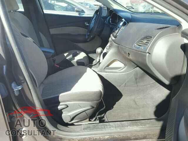 DODGE DART 2015 - 1C3CDFBB6FD105022