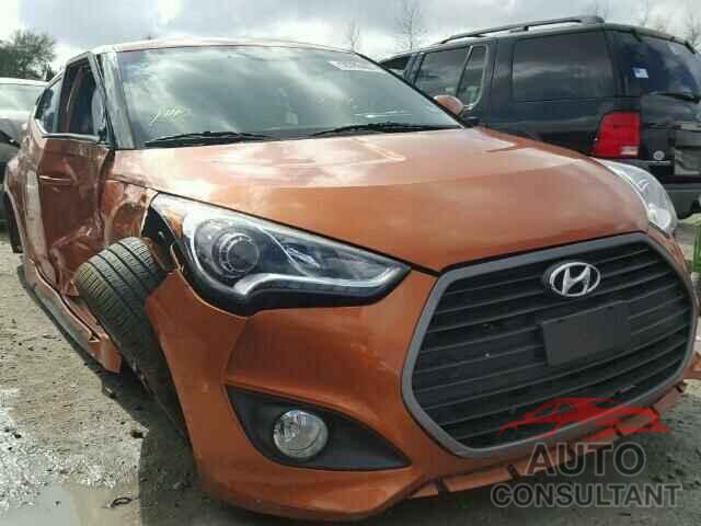 HYUNDAI VELOSTER 2016 - KMHTC6AE6GU293967