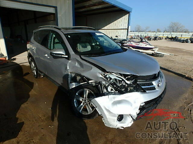 TOYOTA RAV4 2015 - 2T3WFREV8FW137368