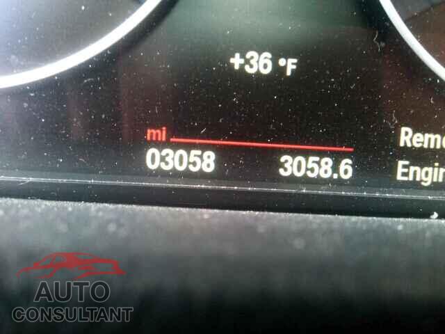 BMW 3 SERIES 2015 - WBA3B5C50FF961289