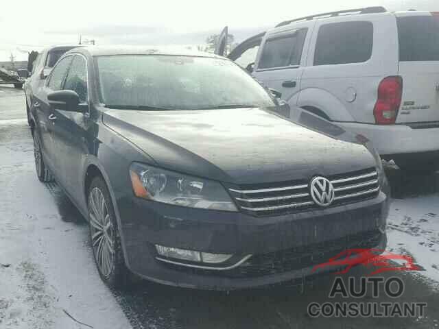 VOLKSWAGEN PASSAT 2015 - 1VWBS7A39FC013354