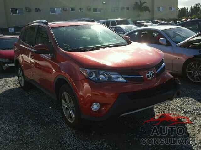 TOYOTA RAV4 2015 - 2T3WFREV4FW133706