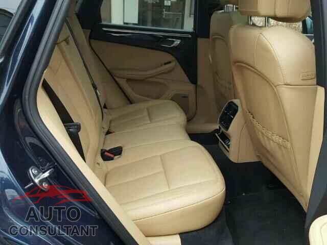 PORSCHE MACAN 2016 - WP1AB2A5XGLB57112