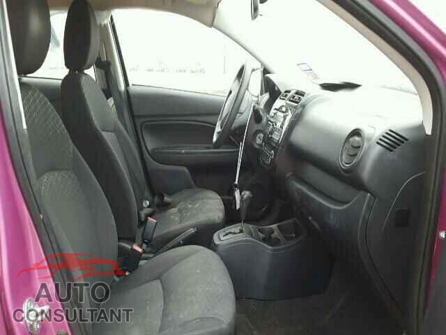 MITSUBISHI MIRAGE 2015 - ML32A3HJ1FH035163