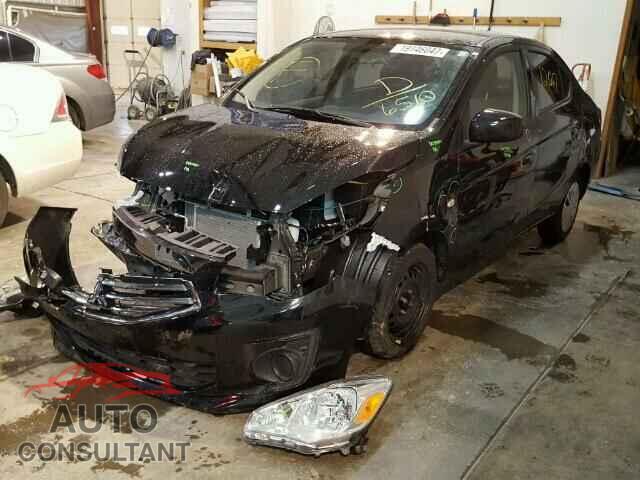 MITSUBISHI MIRAGE 2017 - ML32F3FJ4HHF06510