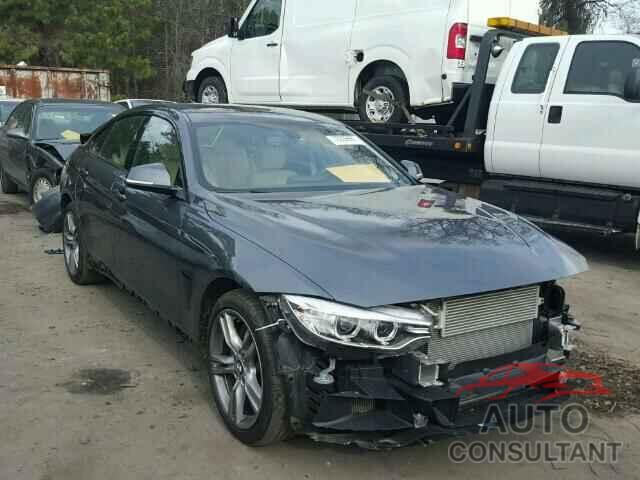 BMW 4 SERIES 2015 - WBA4B3C50FD669999