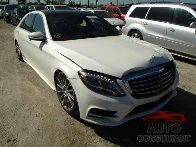 MERCEDES-BENZ S550 2015 - WDDUG8CB9FA088029