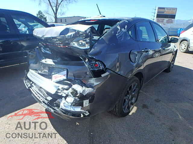 DODGE DART 2016 - 1C3CDFBBXGD517977