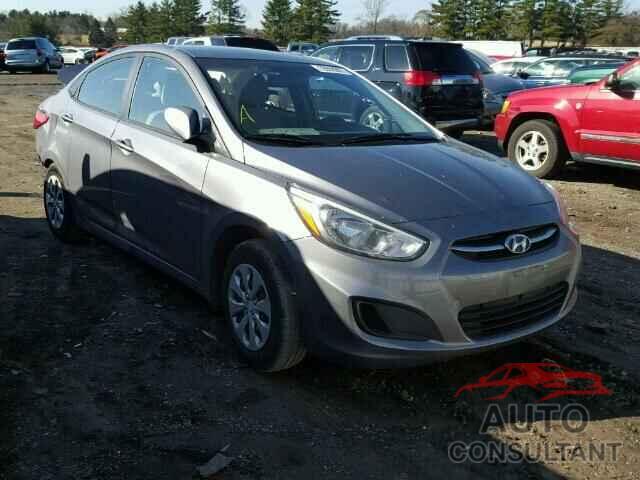 HYUNDAI ACCENT 2016 - KMHCT4AEXGU075969