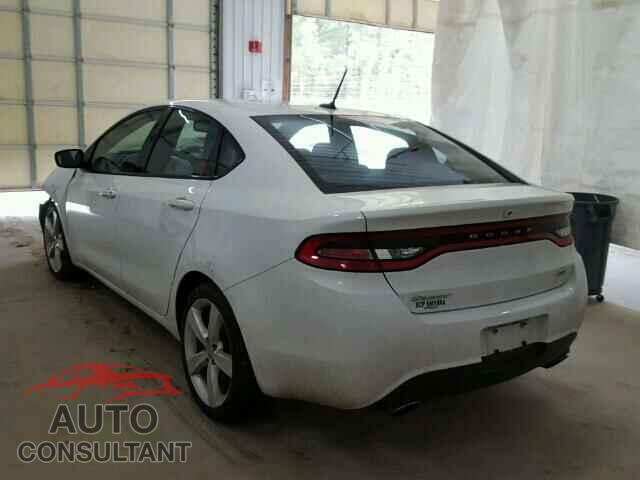 DODGE DART 2015 - 1C3CDFEB6FD247821