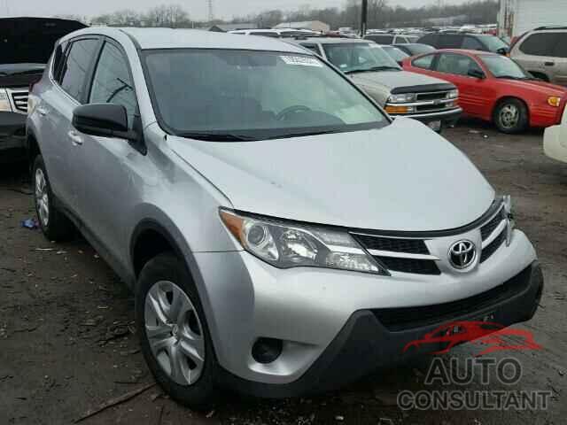 TOYOTA RAV4 2015 - 2T3ZFREV4FW168534