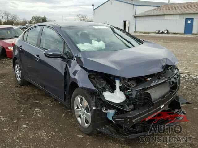 KIA FORTE 2015 - KNAFX4A6XF5430207
