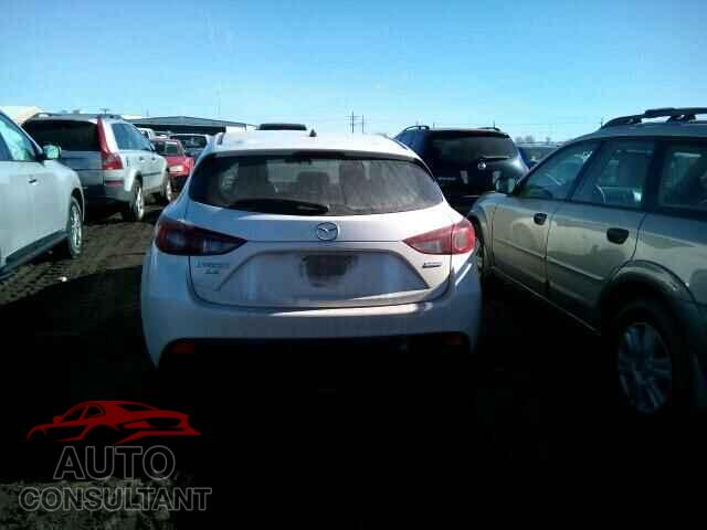 MAZDA 3 2015 - JM1BM1K74F1225618