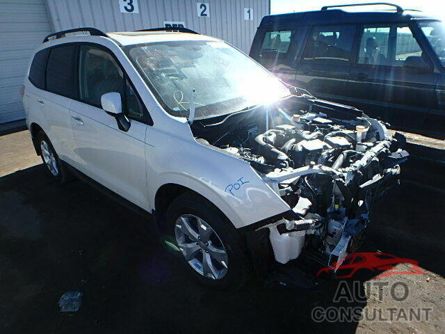 SUBARU FORESTER 2015 - JF2SJAFC9FH445670