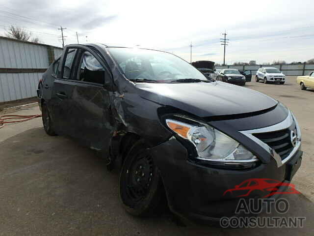 NISSAN VERSA 2015 - 3N1CN7AP9FL941772