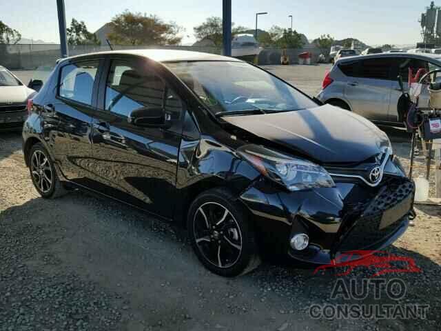 TOYOTA YARIS 2015 - VNKKTUD30FA020156