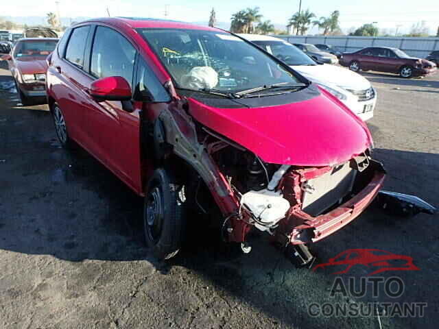 HONDA FIT 2015 - 3HGGK5H88FM713655