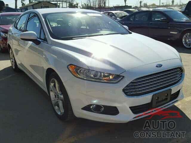 FORD FUSION 2016 - 3FA6P0G73GR106063