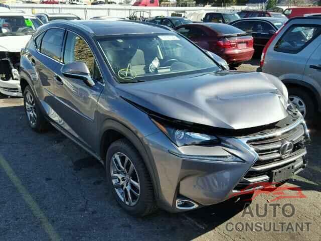 LEXUS NX 2015 - JTJYARBZ0F2015950