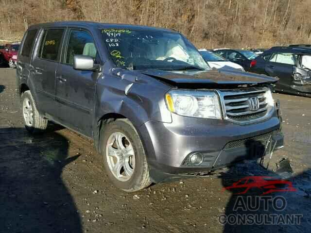 HONDA PILOT 2015 - 5FNYF4H43FB043984