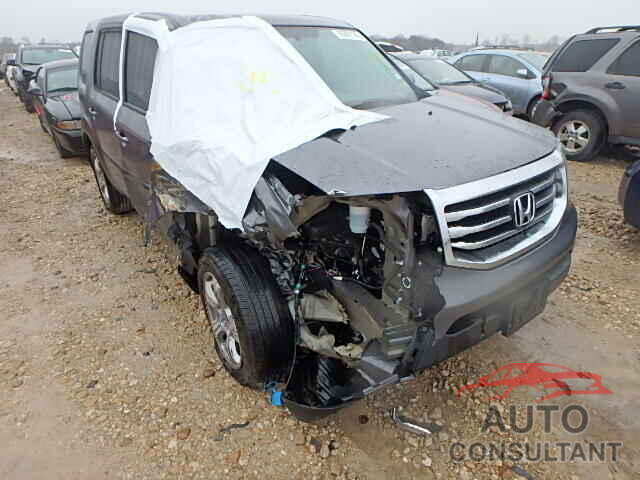 HONDA PILOT 2015 - 5FNYF3H4XFB003847