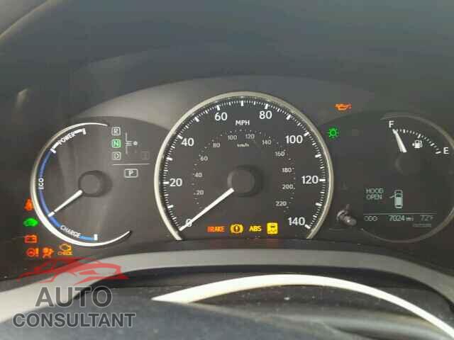 LEXUS CT 200 2015 - JTHKD5BH4F2239205