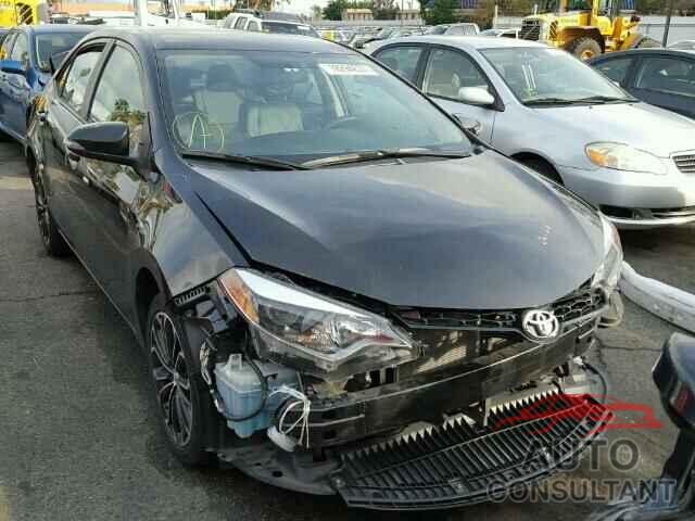 TOYOTA COROLLA 2015 - 2T1BURHE6FC280619