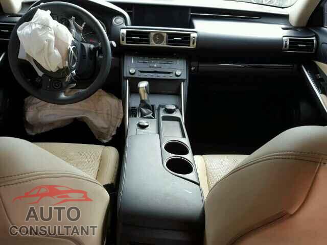 LEXUS IS250 2015 - JTHBF1D25F5063677