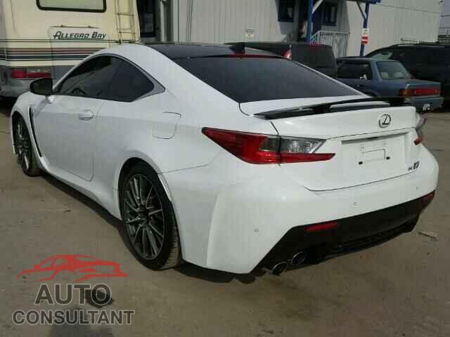 LEXUS RC 2015 - JTHHP5BC2F5001759