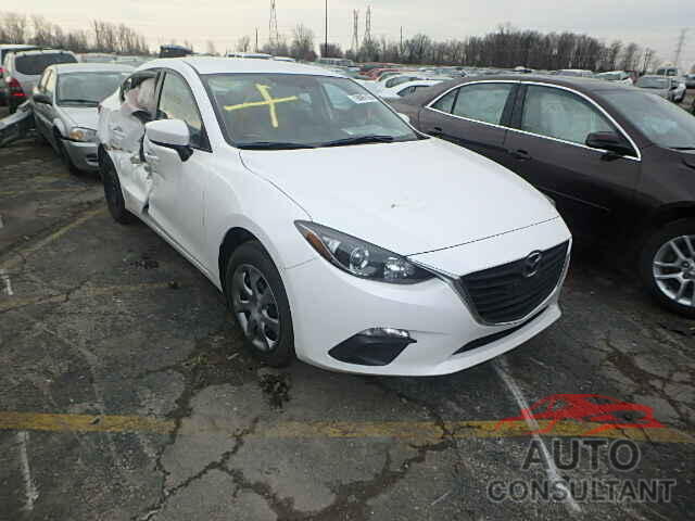 MAZDA 3 2015 - 3MZBM1U73FM167725