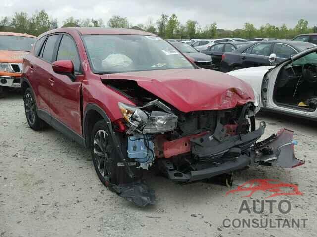 MAZDA CX-5 2016 - JM3KE2DY3G0604102