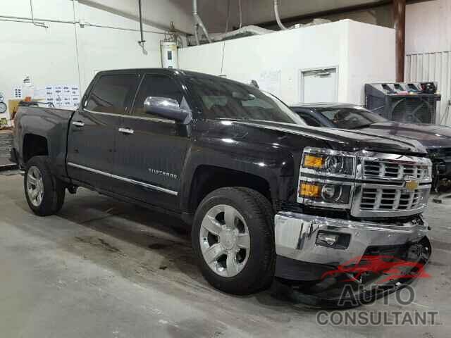 CHEVROLET SILVERADO 2015 - 3GCUKSEJ0FG532569