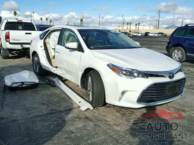 TOYOTA AVALON 2016 - 4T1BK1EB5GU231381