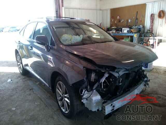 LEXUS RX350 2015 - 2T2ZK1BAXFC151869