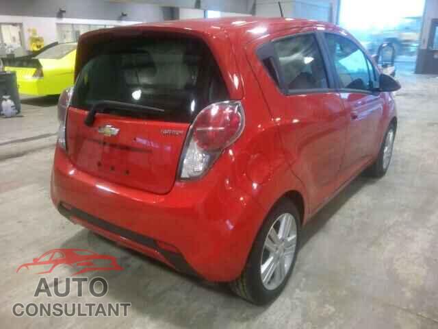 CHEVROLET SPARK 2015 - KL8CD6S99FC715150
