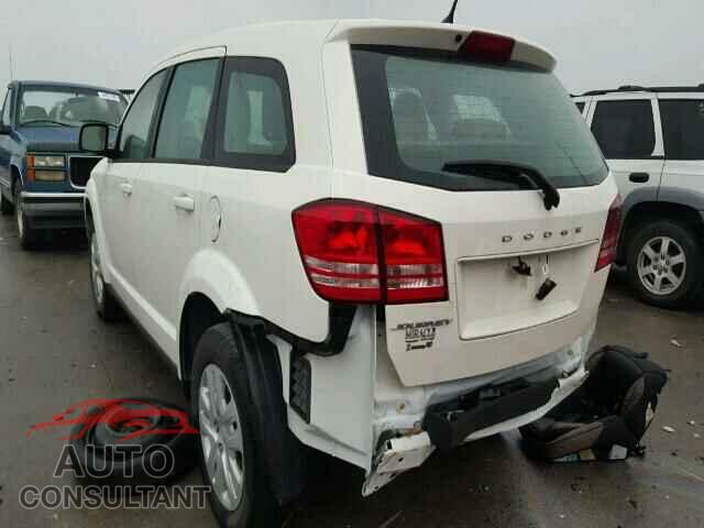 DODGE JOURNEY 2015 - 3C4PDCAB7FT573655