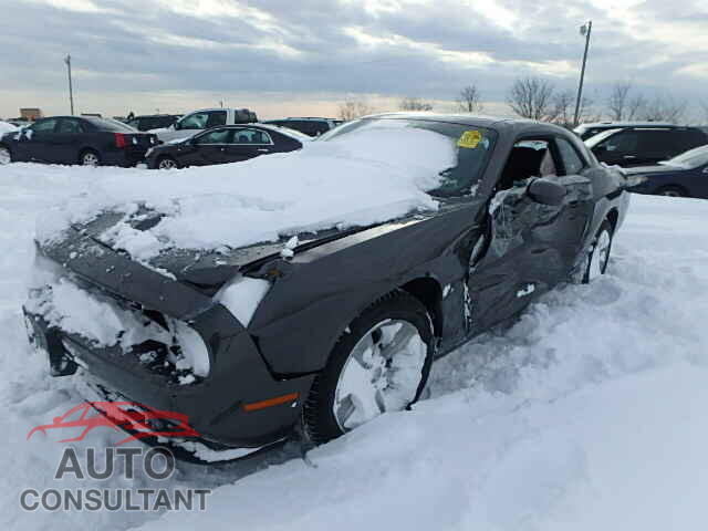 DODGE CHALLENGER 2016 - 2C3CDZAG4GH107693
