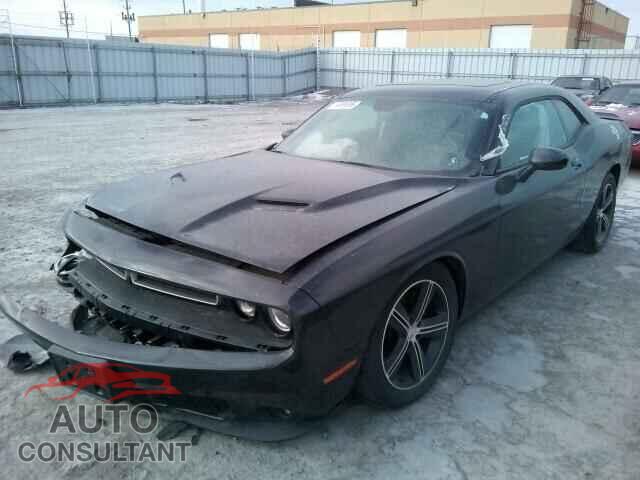 DODGE CHALLENGER 2015 - 2C3CDZBG4FH793344