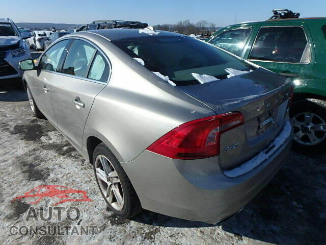 VOLVO S60 2015 - YV126MFB2F2305708
