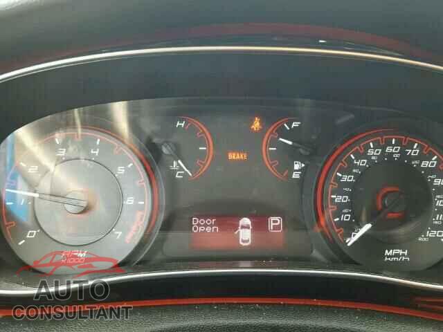 DODGE DART 2015 - 1C3CDFAA6FD299009