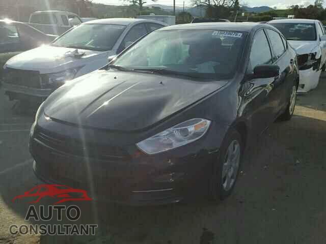 DODGE DART 2015 - 1C3CDFAA2FD181202