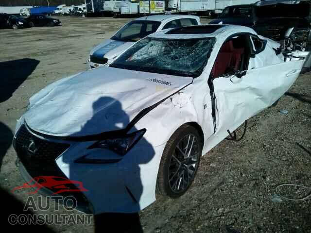 LEXUS RX350 2015 - JTHSE5BC0F5002839