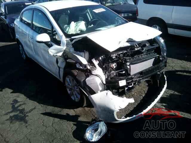 KIA RIO 2015 - KNADN4A37F6499773