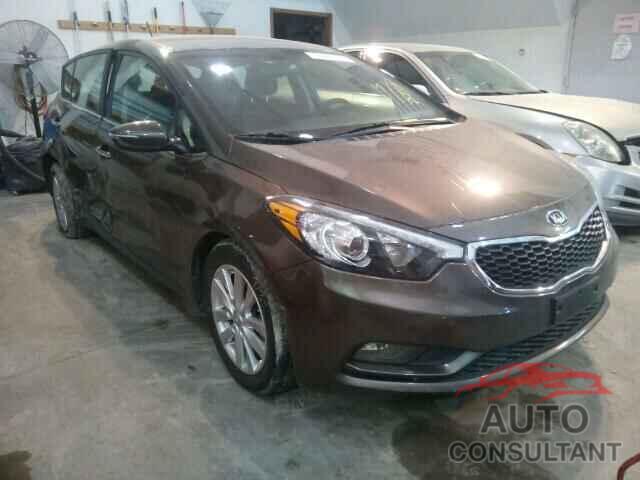 KIA FORTE 2015 - KNAFX5A85F5298934