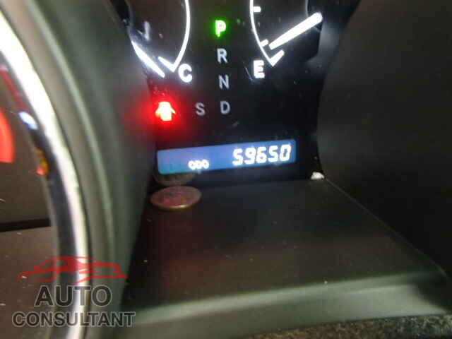 TOYOTA HIGHLANDER 2011 - 5TDZK3EH3BS036864