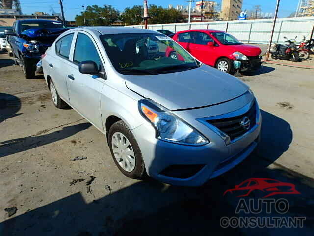 NISSAN VERSA 2015 - 3N1CN7AP4FL859836