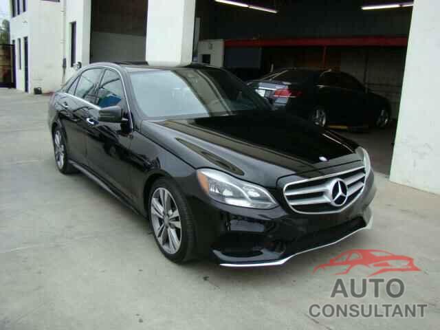 MERCEDES-BENZ E350 2016 - WDDHF5KB7GB176562