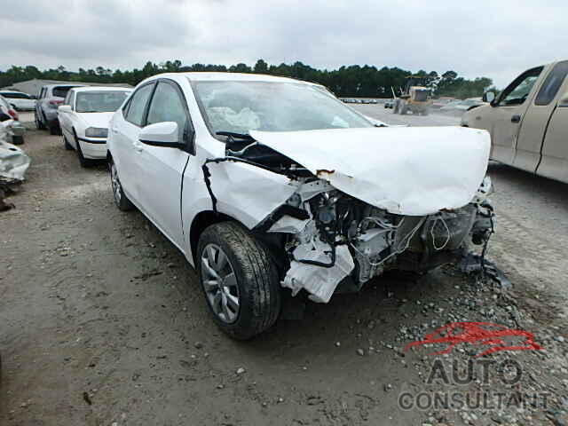 TOYOTA COROLLA 2015 - 5YFBURHE2FP209935